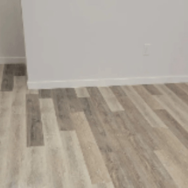 Light brown laminate hardwood floor